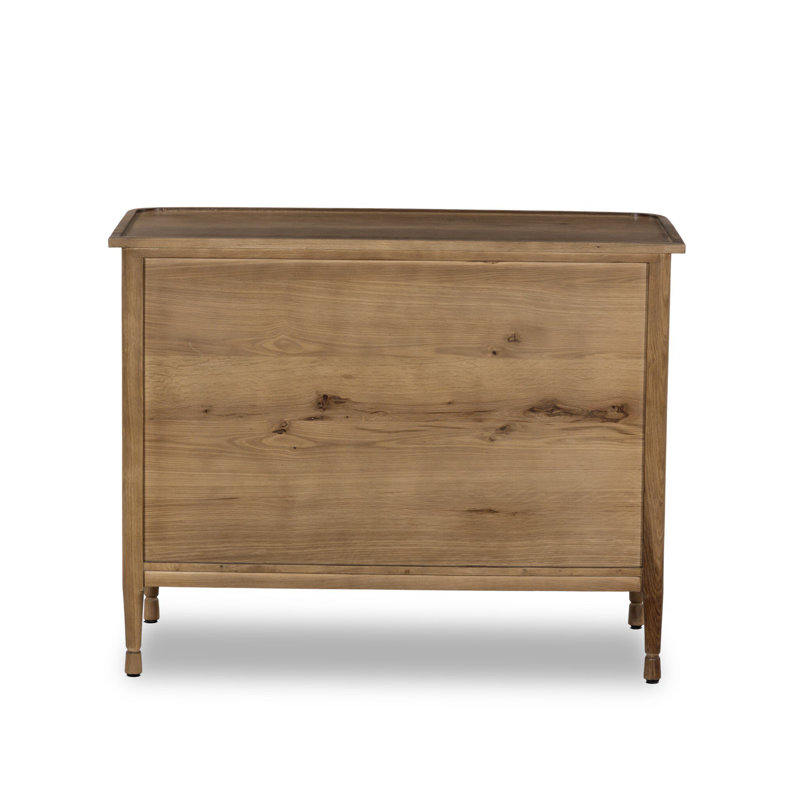 Franny 3 Drawer Chest-Saddle Brown, Saddle Brown