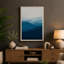 Mountains at Distance Scandinavian - Wrapped Canvas-2024690438-2024690555