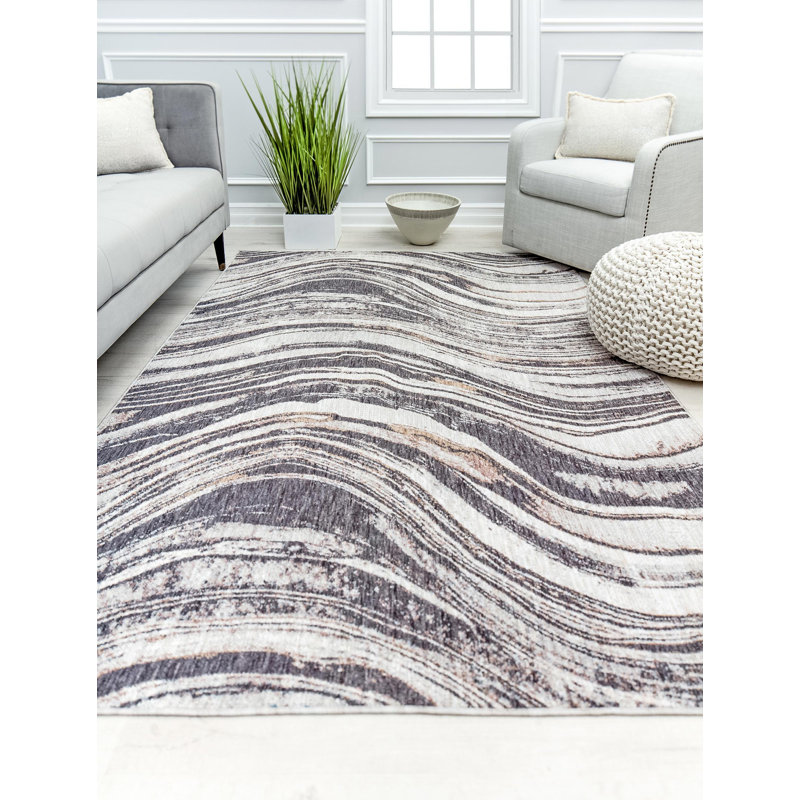 Tapis gris Celestia, Rectangle 8 pi x 10 pi