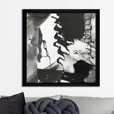 « so close iii », reproduction de peinture à l’acrylique encadrée