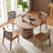 47.24" Round Dining Table(Only Table)