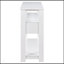 Console moderne de 62,2 po avec 4 tiroirs et 2 tablettes, durable et élégante pour l'organisation du salon