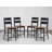 Iluta Solid Wood Counter Stool