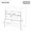 Meuble-lavabo 30 po sans lavabo, base seulement, armoire de salle de bain multifonctionnelle avec portes et tiroir, cadre solide et panneau de fibres à densité moyenne-102523502