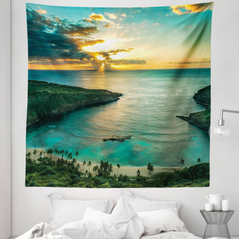 Microfiber Tapestry, 88" H x 88" W