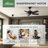 Hunter 42 inch Builder Elite Ceiling Fan and Pull Chain