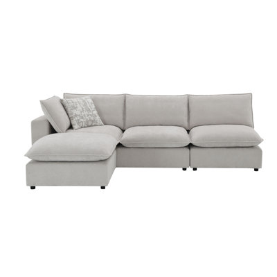 Canapé modulaire 3 pièces Murilda