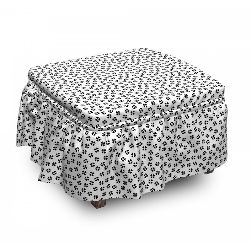 Ottoman Slipcover