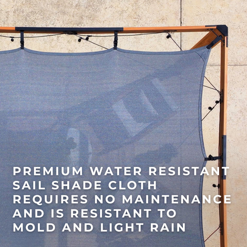 12 X 10 Brendan Sail Shade Pergola