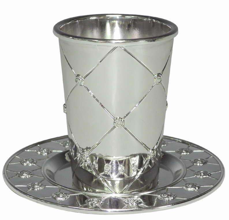 Glass Kiddush Cups