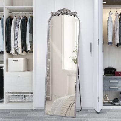 Miroir de plancher pleine grandeur Filigree