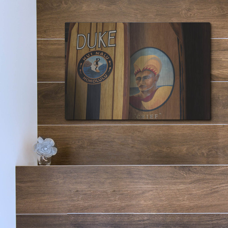 «Surf Hawaii» par Dennis Frates, H 12 po x l 16 po