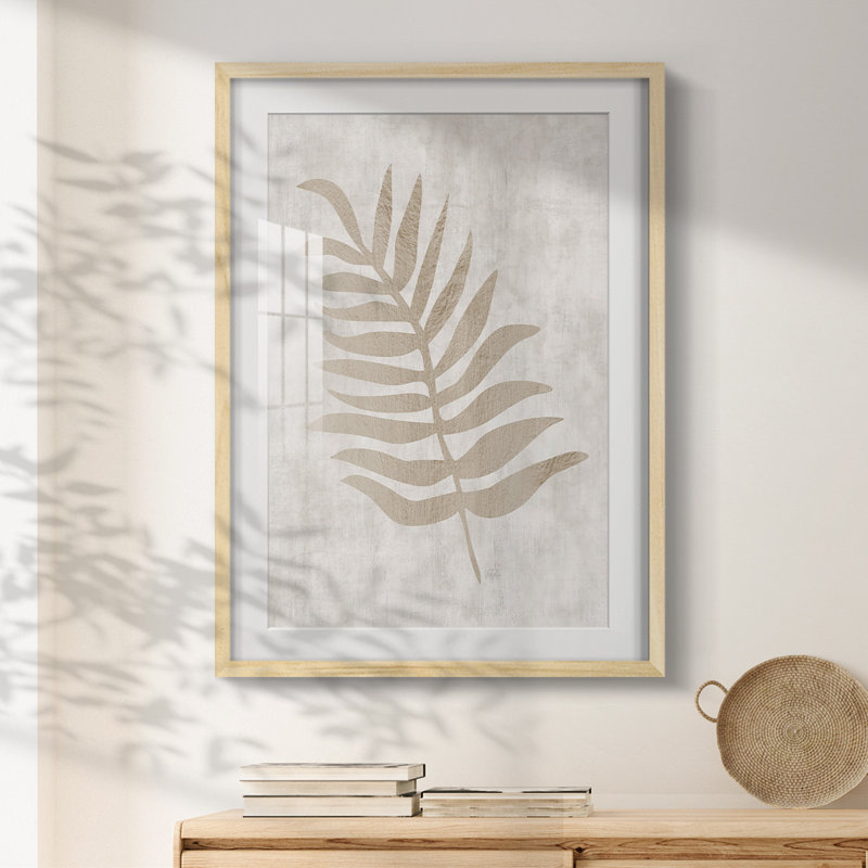 Santa Barbara - Toile tendue avec châssis, Naturel, H 28,5 po x l 20,5 po