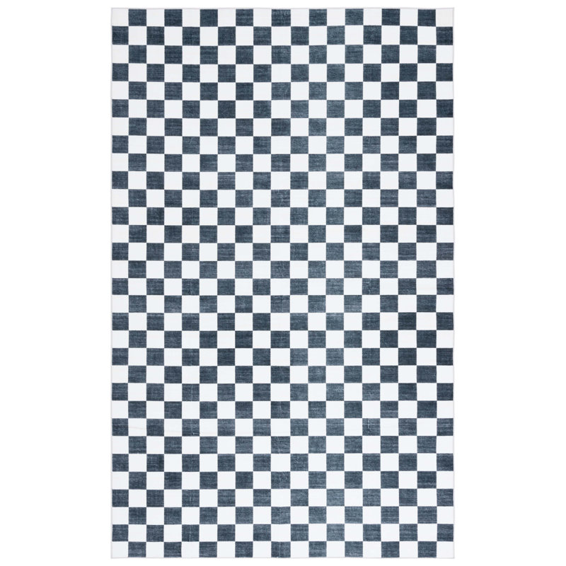 Tapis ivoire / noir Josalina Clara 937, Rectangle 4 pi x 6 pi