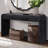 Vintage Console Table with Two Hidden Handle Drawers