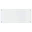Vidaxl Kitchen Backsplash White 80 X 40 Cm Tempered Glass-119815075-119815089