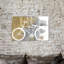«Gilded Bicycle», impression sur toile tendue-170295232-170295235-257407272