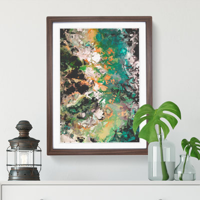 Ceremony of Shadows Abstract - Wall Art