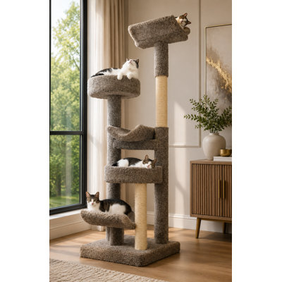 Tour à chat à plusieurs niveaux Prestige Cat Trees