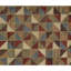 Tapis brun noué à la main de haute qualité