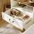 Elegent Nightstand With Built-In Outlet-1136967635
