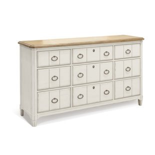 Commode 9 tiroirs Millbrook