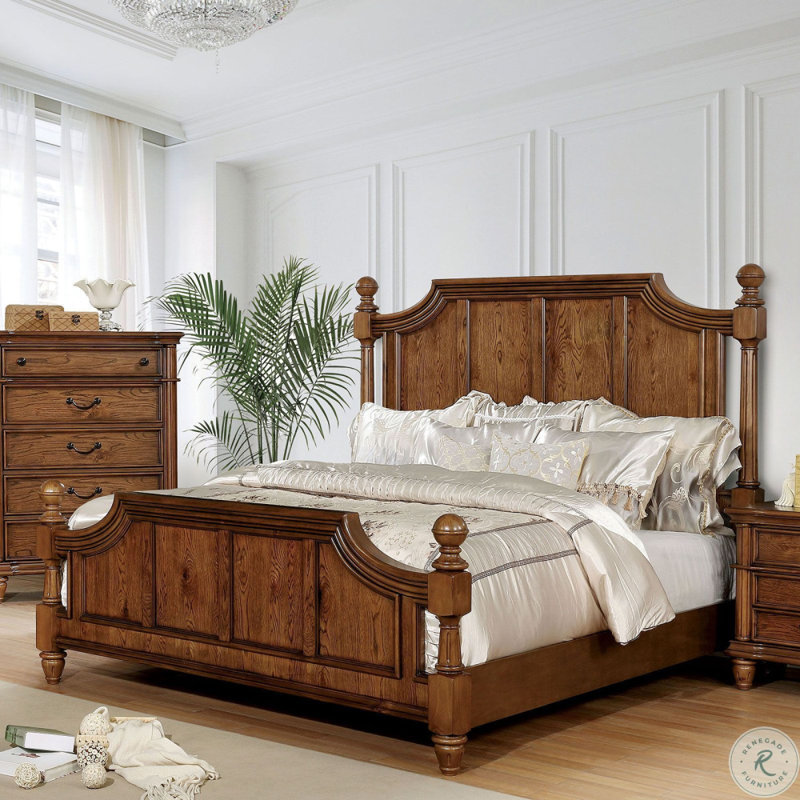 Mantador California King Bed