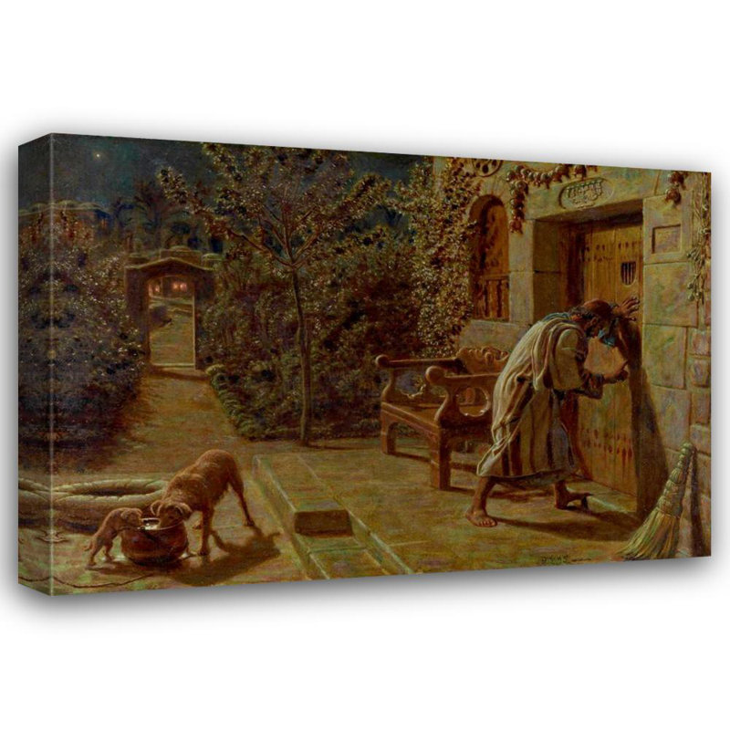 The Importunate Neighbour, 13'' H x 18'' W