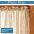 Boho Tassels Sheer Short Curtain 2 Layer Gauze Drape Valance Panel-2102804279