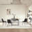 Leather Dining Chairs, Mid Century Modern Faux Leather Kitchen Chairs-1077669307-1077669306