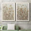 Toile encadrée de qualité supérieure Garden Edge I - prête à être accrochée-866850655-866850653