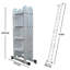 Aluminum Multi-Position Ladder