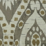 Seraphina - A Large Scale Modern Cut Velvet Upholstery Fabric By The Yard