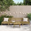 Durand 63.5cm Wide Rectangle Patio Sofa-339591955-339591957