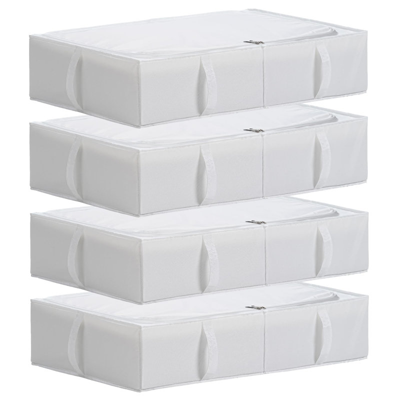 Ebern Designs Fabric Underbed Storage