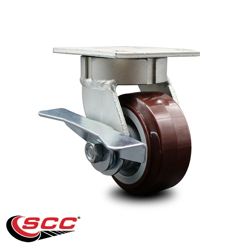 Swivel Caster with Brake