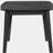 Bivens Black 3-Piece Rectangular Coffee Table