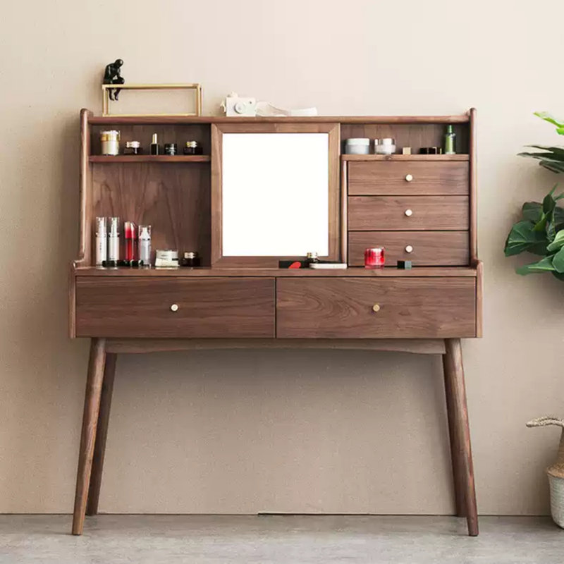 Black Walnut Solid Wood Dresser