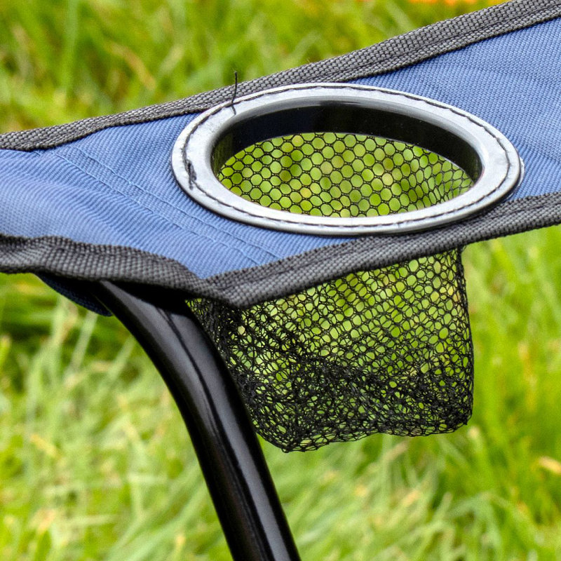 Folding Camping Chair, Blue