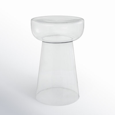 Maxxe Glass End Table