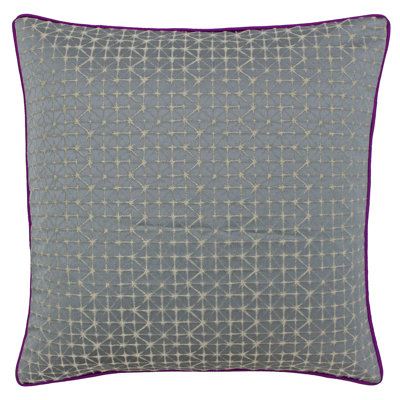 Pimlico Geometric Square Throw Cushion