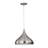 1-light 12 In. Single Pendant With Teardrop Metal Shade-613437434