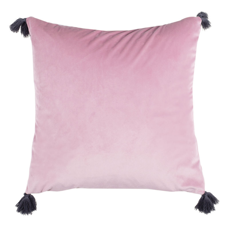 Adelina Tassels Reversible Throw Pillow