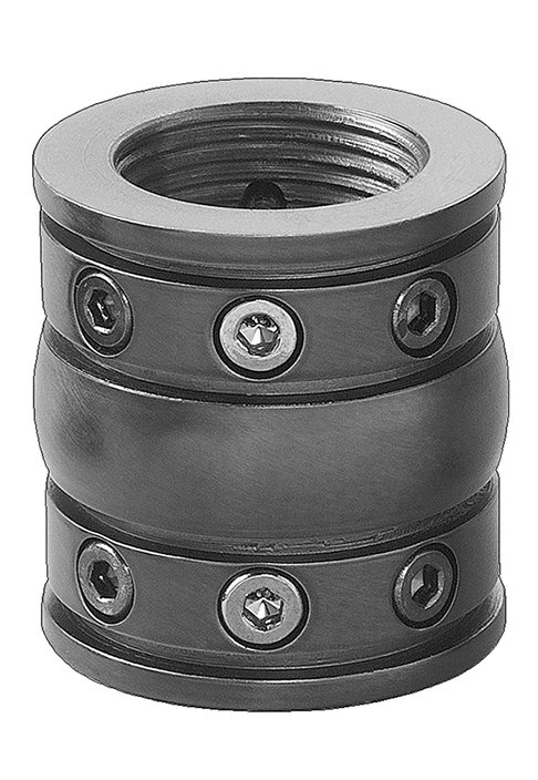  Ceiling Fan Downrod Coupler, Anvil Iron