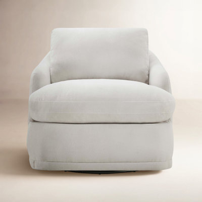 Seadrift Upholstered Swivel Armchair