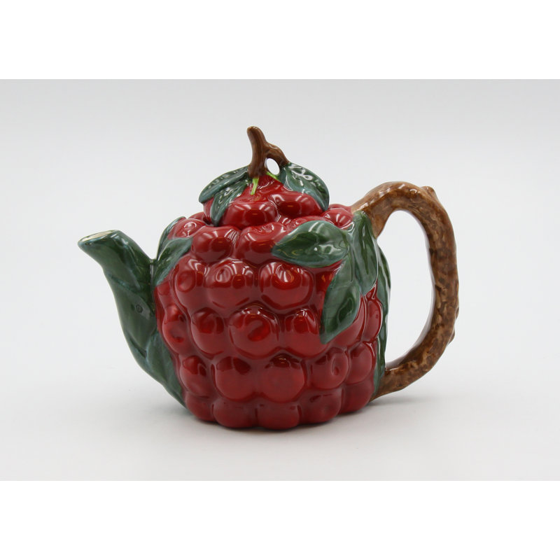 Théière en céramique cerise 16 oz