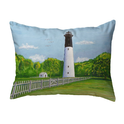Hunting Island Indoor/Outdoor Throw Pillow