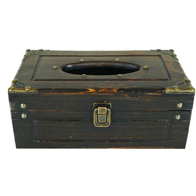 Couvercle de boîte à mouchoirs Hallatrow