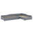 Upholstered Double Daybed With Trundle And Drawer-1937354441