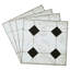 10Pcs Self-adhesive PVC Flooring Tiles Set